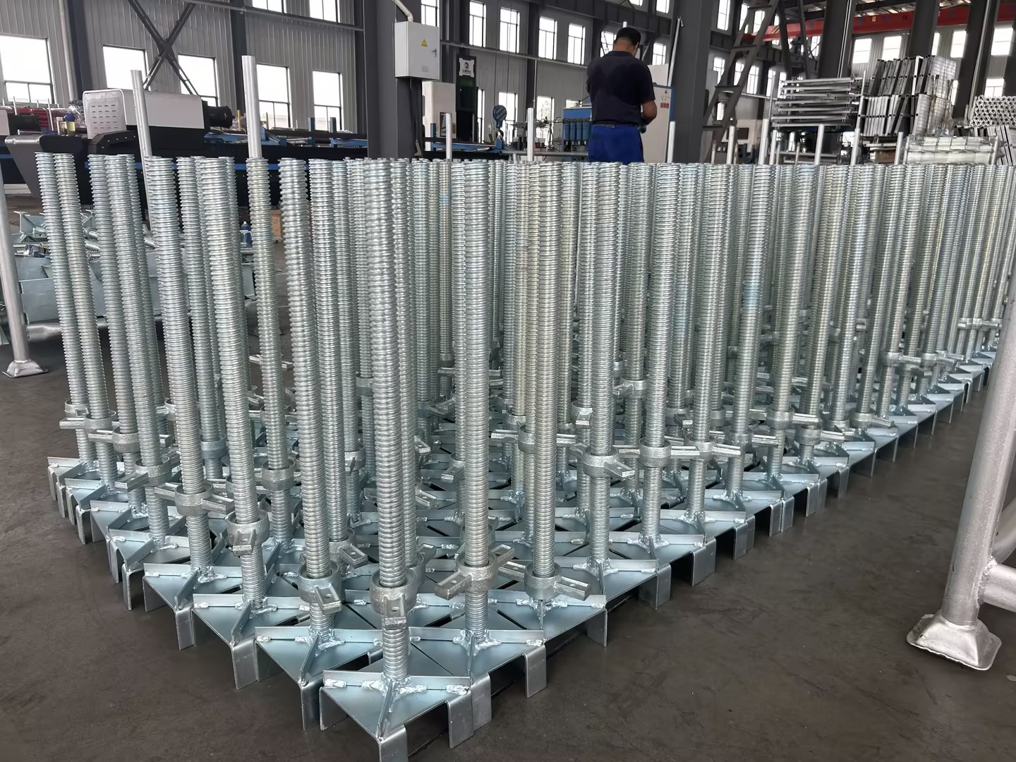 U-Head Base Jack Jack pangkalan u-head