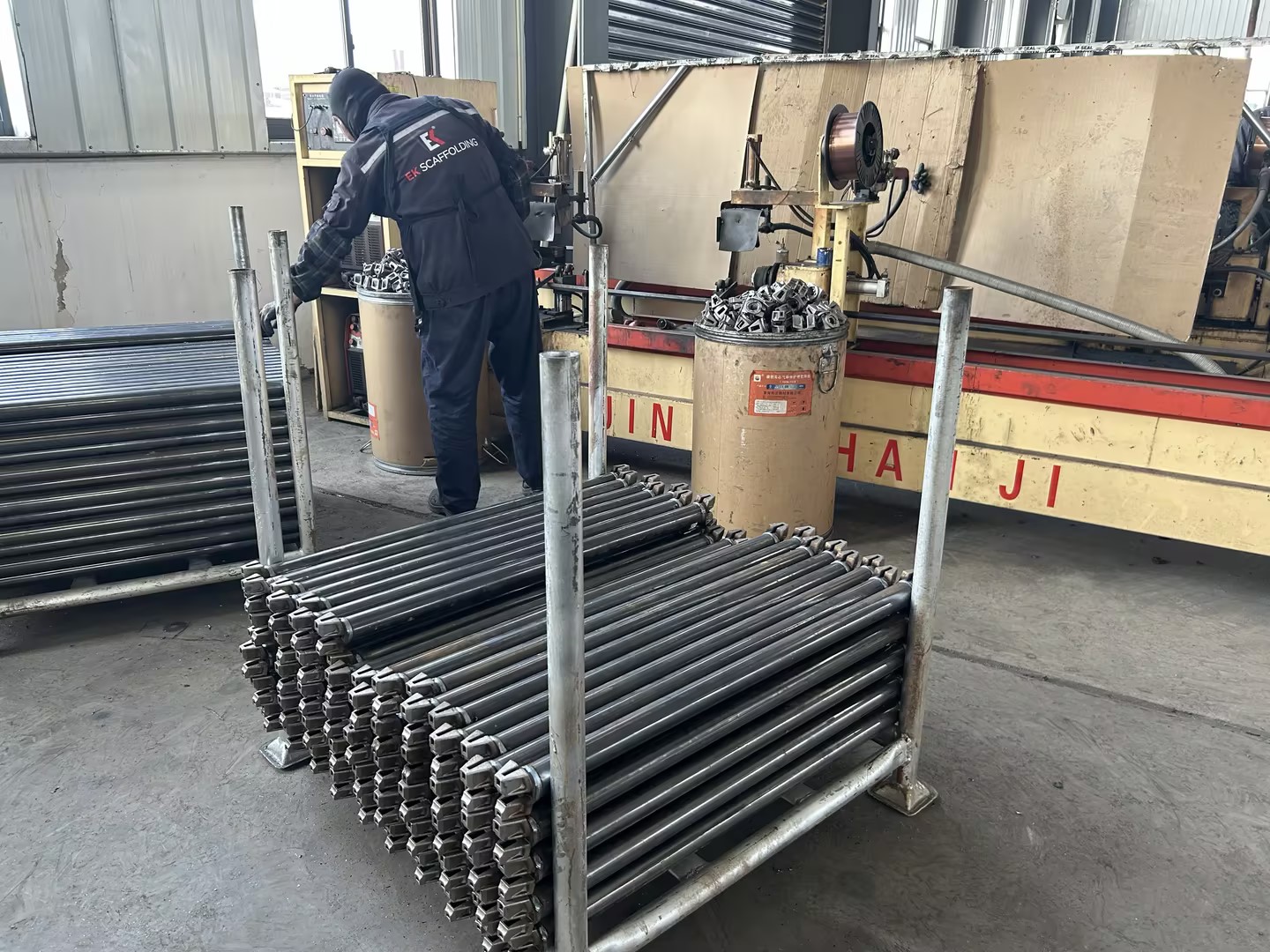 Ringlock Scaffolding Ledger Ledger perancah Ringlock