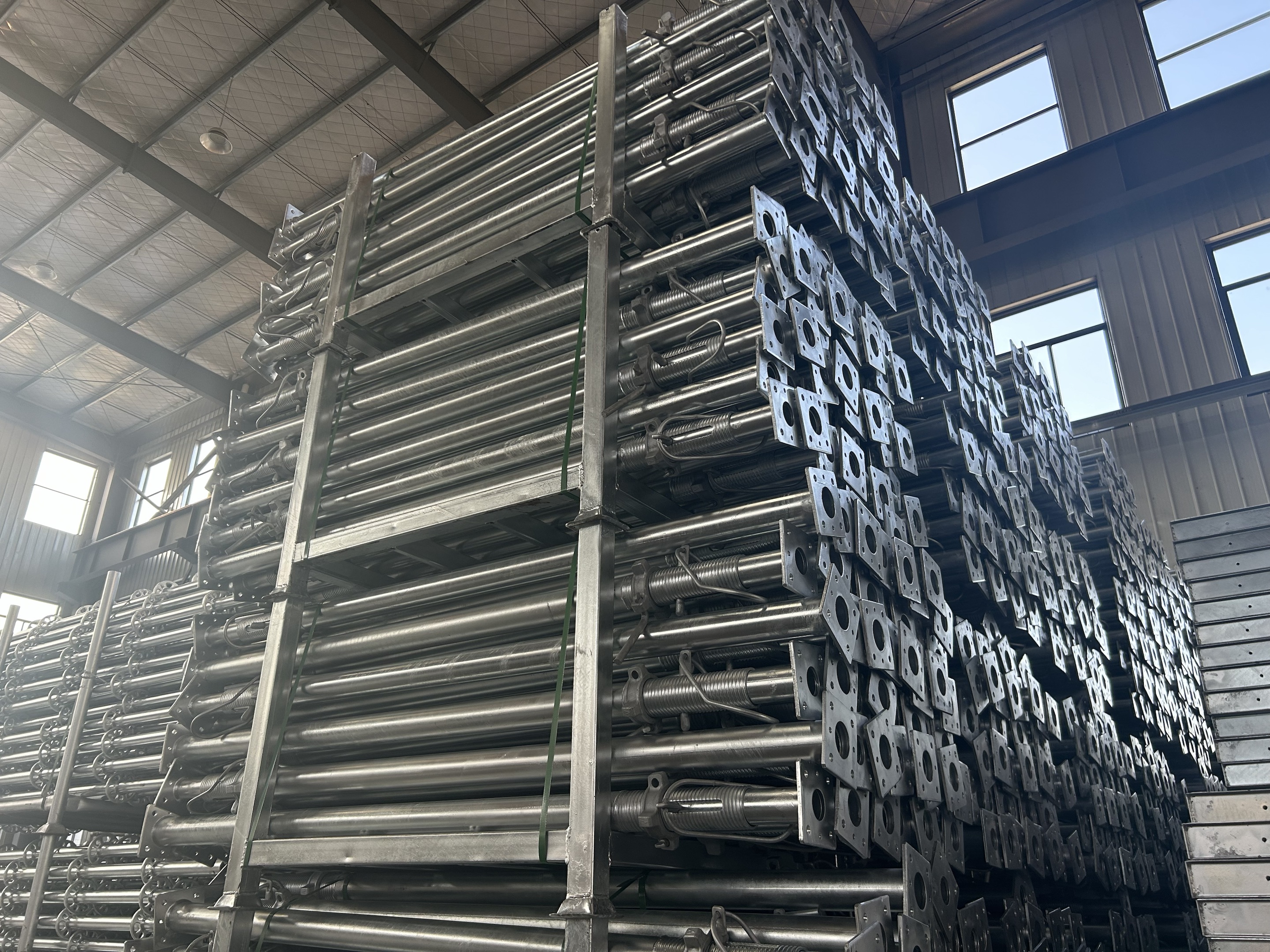 Galvanized Shore Post Pos Pantai Galvanis