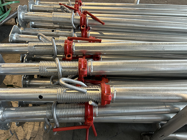 Light Duty Scaffolding Steel Shoring Prop Ringan