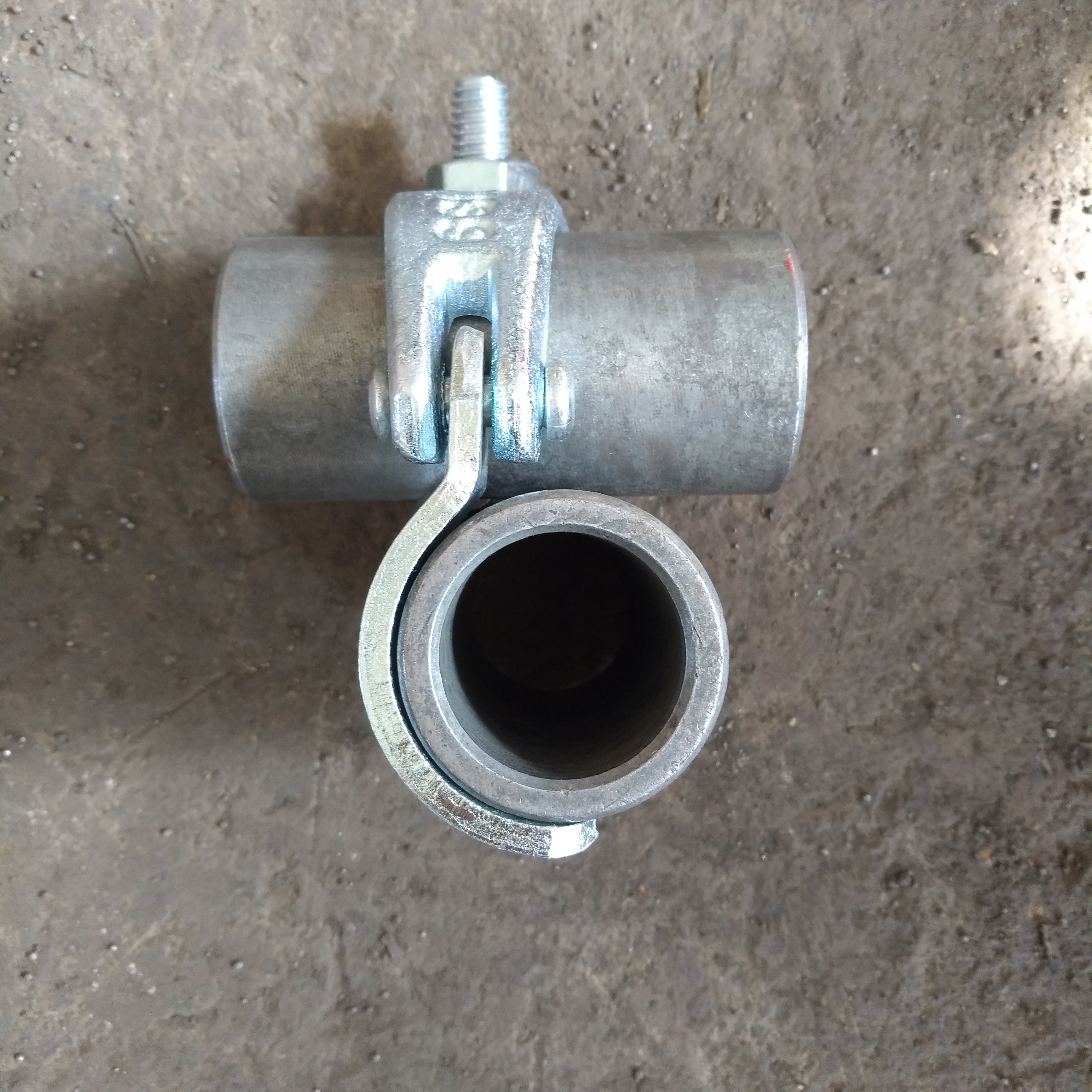 Drop Forged Putlog Coupler Coupler Putlog Tempa Jatuh
