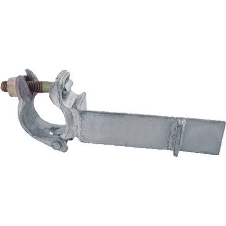 Jatuhkan coupler forged dengan pelat las