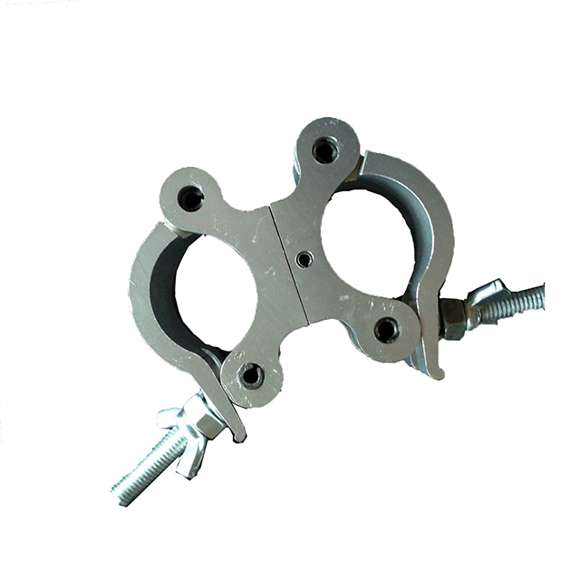 Coupler pemasangan putar scaffolding aluminium