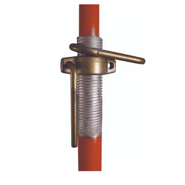 Prop baja perancah yang dapat disesuaikan