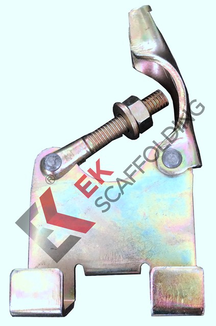 Electro Galvanized Ladder Clamp menekan scaffolding coupler