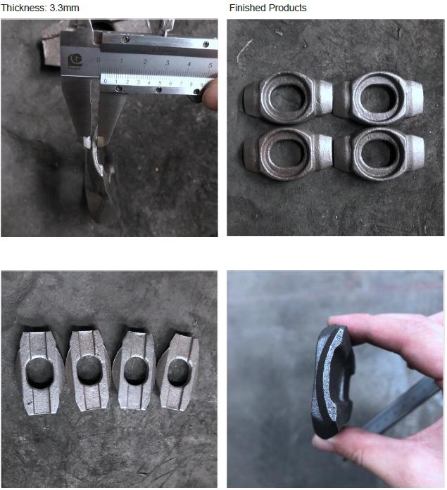 Akhir sistem perancah cuplock 