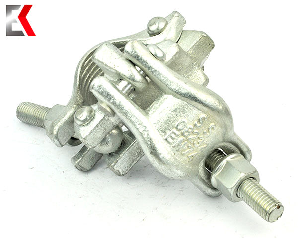 American Type Heavy Duty Double Coupler (anti-slip iga)