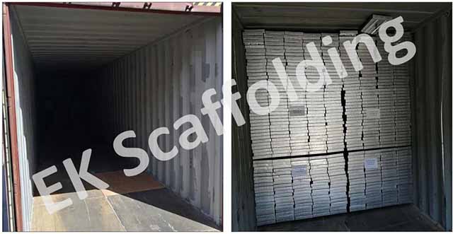 Foto memuat papan logam 01