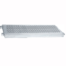 Papan kait baja perancah galvanis