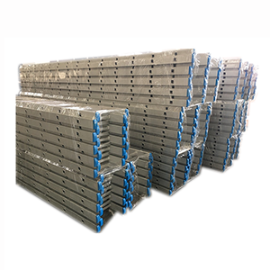 Bahan Bangunan Scaffolding Tangga Aluminium Steel Lurus