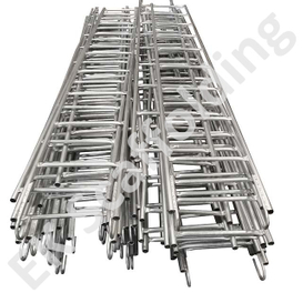 Galvanis Scaffolding Straight Steel Monkey Ladder