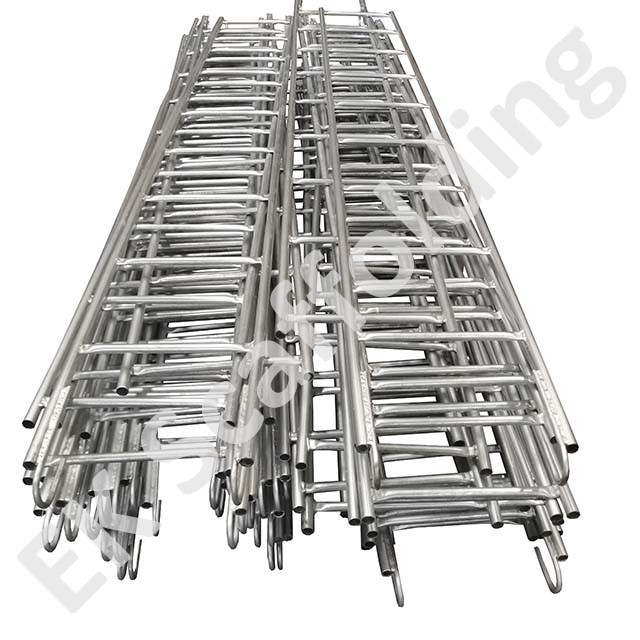 Galvanis Scaffolding Straight Steel Monkey Ladder