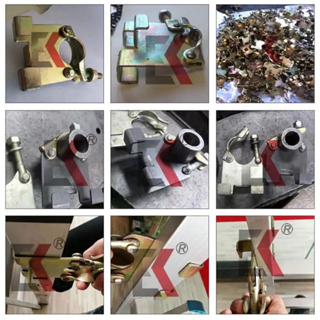 Coupler Pemasangan Papan Pressed