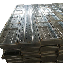 Papan baja perancah papan logam pra-galvanis