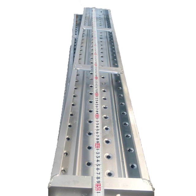 Papan logam galvanis perancah papan baja dek 