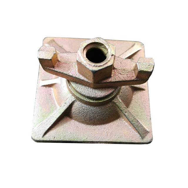 Casting Galvanize Scaffolding 110mm Wing Nut Coupler