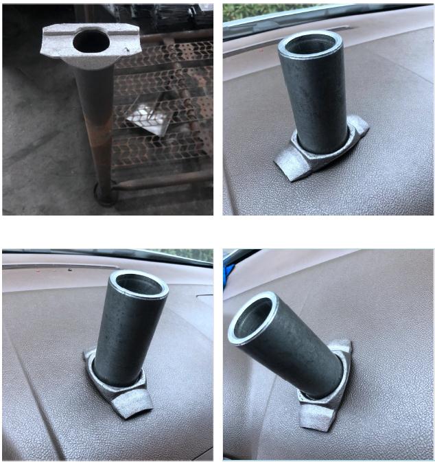 Akhir sistem perancah cuplock 