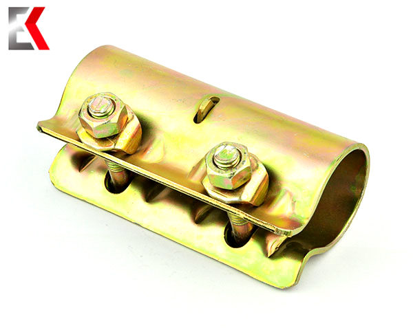 Coupler perancah lengan ditekan