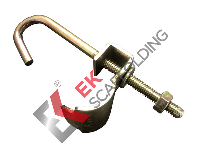 BS1139 warna seng berlapis coupler perancah ditekan