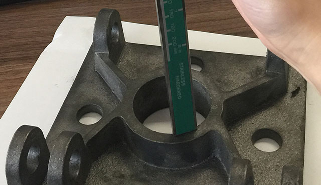 Pelat Dasar Pengecoran 18