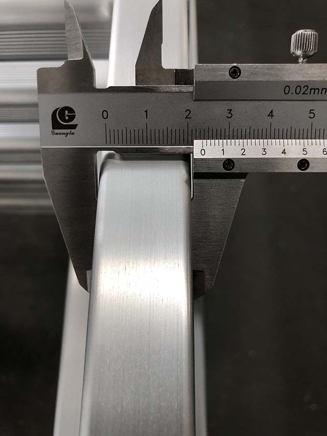 Tangga perancah aluminium 