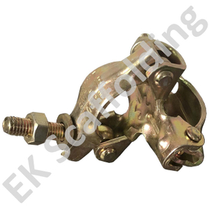 Klem tetap Inggris menekan scaffolding ganda coupler