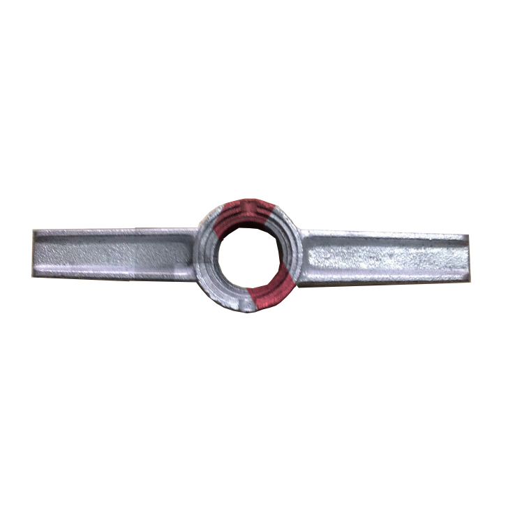 Jack Forged Jack Screw Adjustable Basis Aksesoris Jack Scaffolding