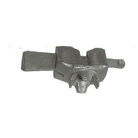 Ringlock scaffolding casting steel ledger end
