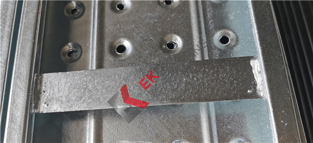 scaffolding steel plank