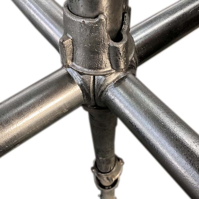 Ledger Galvanis HDG Horizontal Cuplock Scaffolding System