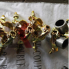 Scaffolding scaffolding double fixed right sudut coupler 