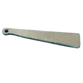 Sistem perancah ringlock galvanis Ledger horizantal end pin