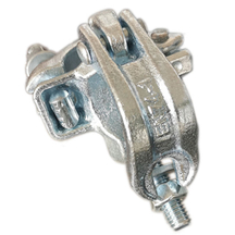 Jatuhkan coupler sudut kanan scaffolding clamp scaffolding ganda