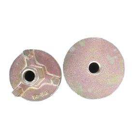 Casting galvanize scaffolding wing nut coupler