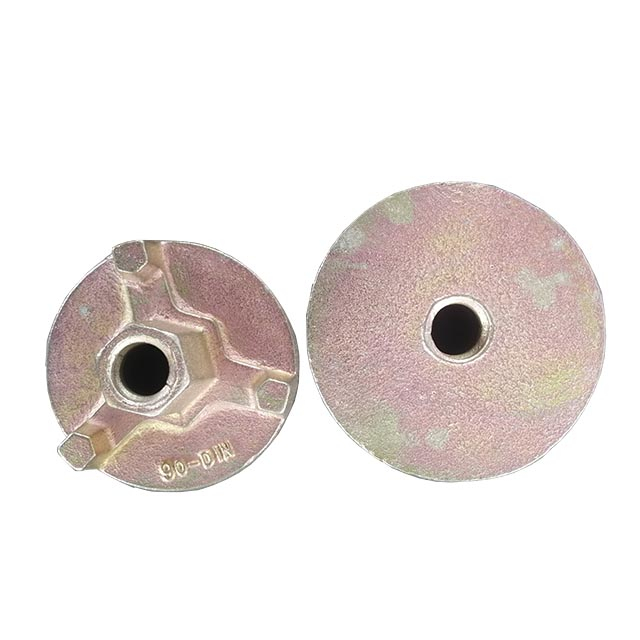 Casting galvanize scaffolding wing nut coupler