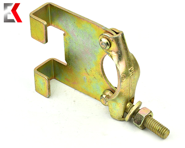 Penjepit tangga baja ditekan