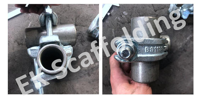 Drop Forged Double Coupler Show 05