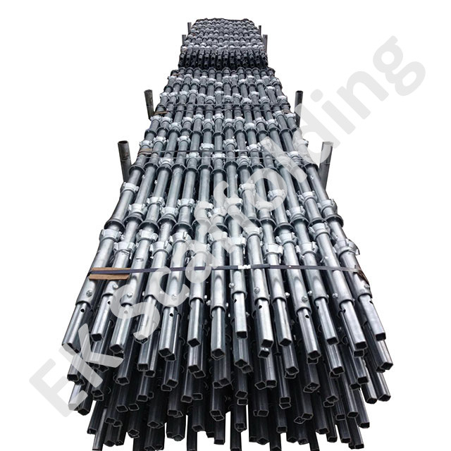 Galvanis Standar Painted Vertikal Cuplock Scaffolding System