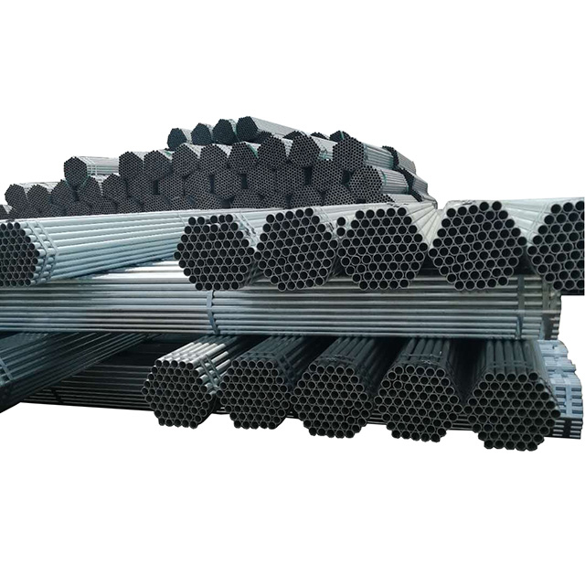 Q235 Tabung galvanis baja perancah las