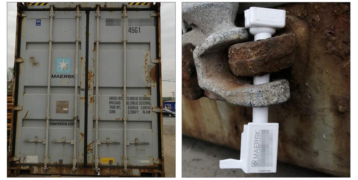 Foto pemuatan pipa perancah 04