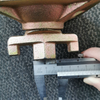 Pengecoran Perancah Galvanis Coupler Mur Sayap 110mm