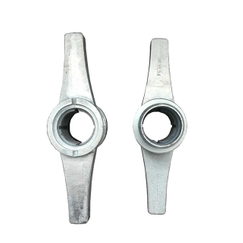 Scaffolding scaffolding elektro galvanized sekrup jack mur