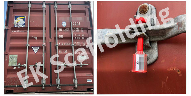 Jatuhkan pemuatan coupler ganda forged 05