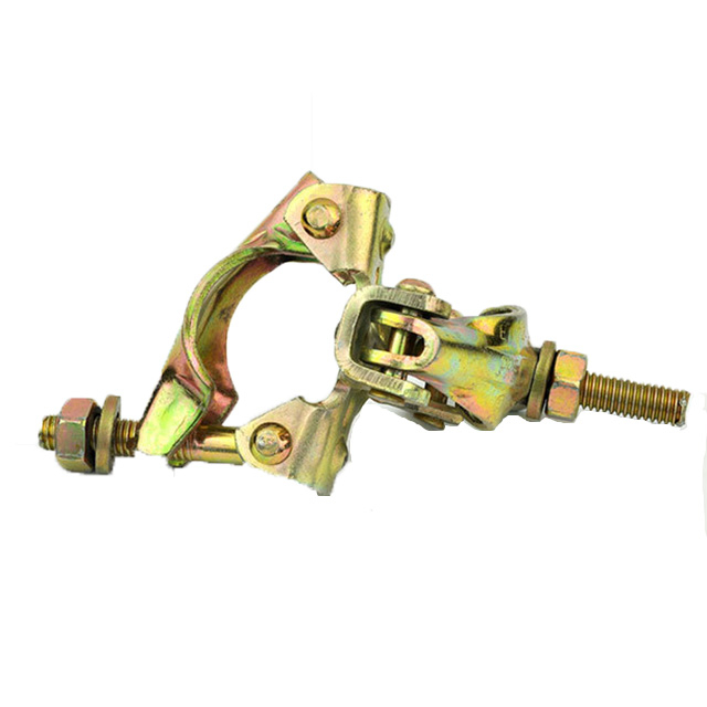 Scaffolding scaffolding double fixed right sudut coupler 