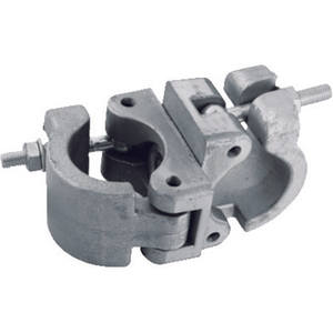 Coupler putar paduan aluminium