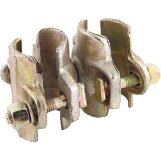 Italia Jenis Forged Swivel Coupler