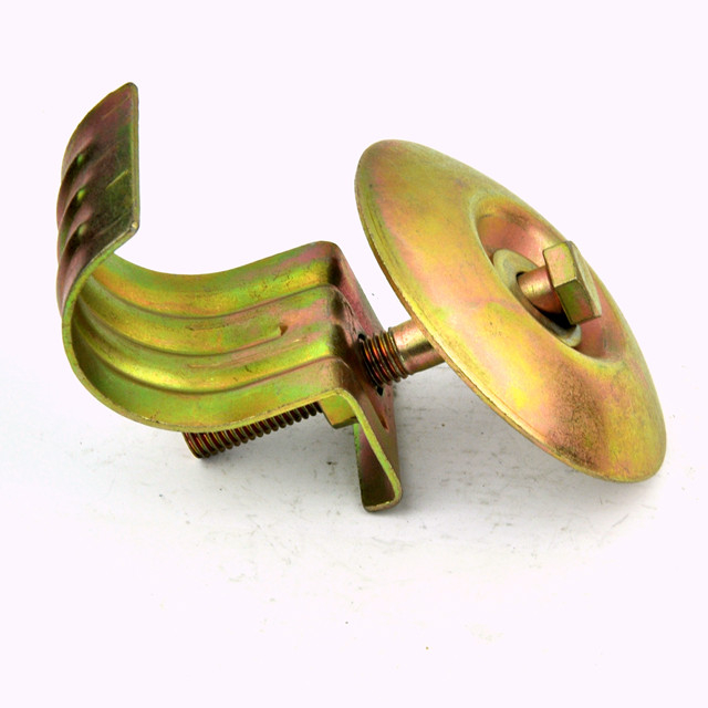 Klip papan toe scaffolding ditekan