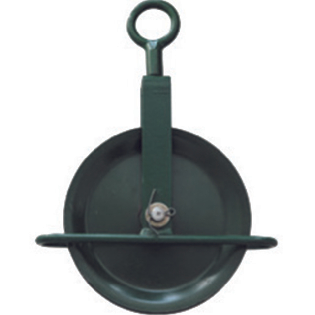 Aksesori perancah baja baja pelapis hoist roda gin