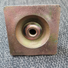 Pengecoran Perancah Galvanis Coupler Mur Sayap 110mm