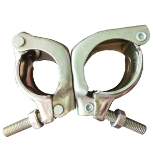 Jis clamp menekan scaffolding scupler berputar berbentuk khusus